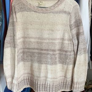 Long sleeve sweater